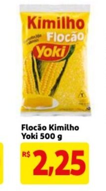 Mercado Extra Flocao Kimilho Yoki 500g oferta