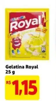 Mercado Extra Gelatina Royal 25g oferta