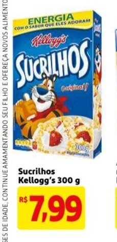 Sucrilhos Kellogg's 300g