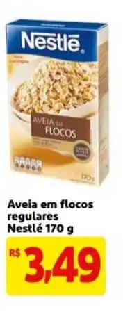 Mercado Extra Aveia em flocos regulares Nestle 170g oferta