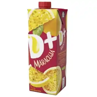 Serrano Supermercado Bebida adoçada de maracujá d+ 1l oferta