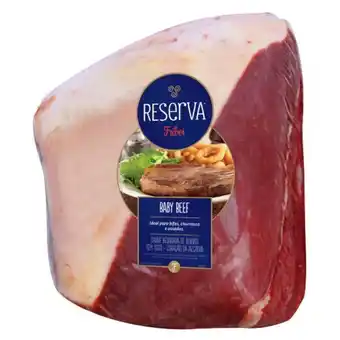 Festval Alcatra baby beef reserva friboi kg oferta