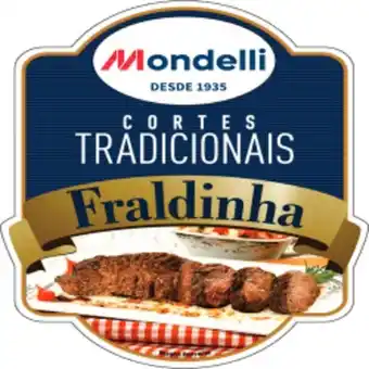Barracão Supermercado Fraldinha b.mondelli 1.2kg oferta