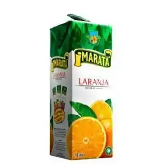 Suco de laranja maratá 1l