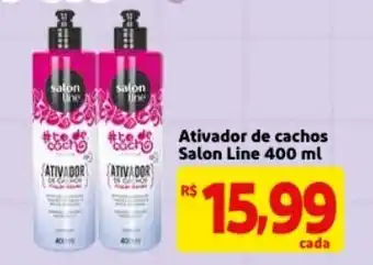 Activador de cachos Salon Line 400ml
