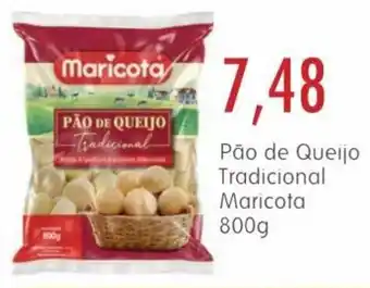 Epa Pão de Queijo Tradicional Maricota 800g oferta