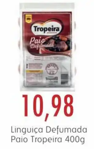 Linguiça Defumada Paio Tropeira 400g