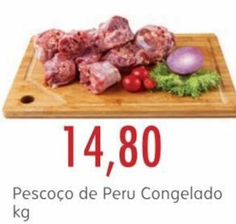 Epa Pescoço de Peru Congelado kg oferta