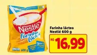 Mercado Extra Farinha Lactea Nestle 600g oferta
