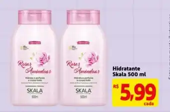 Mercado Extra Hidratante Skala 500ml oferta