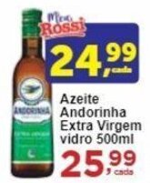 Rossi Supermercado Azeite Andorinha Extra Virgem vidro 500ml oferta