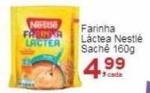 Rossi Supermercado Farinha Láctea Nestlé Saché 160g oferta