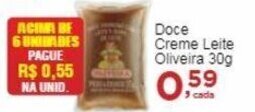Rossi Supermercado Doce Creme Leite Oliveira 30g oferta
