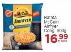 Rossi Supermercado Batata McCain Airfryer Cong. 600g oferta