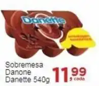 Rossi Supermercado Sobremesa cade Danette 540g oferta