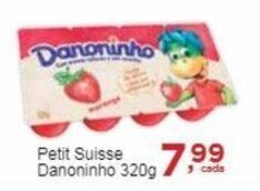 Rossi Supermercado Petit Suisse Danoninho 320g oferta