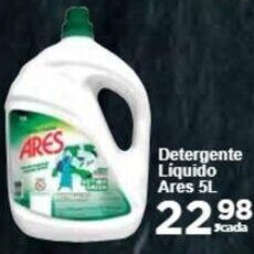 Rossi Supermercado Detergente Liquido Ares 5L oferta