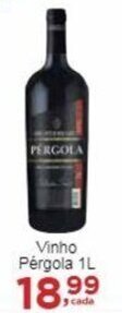 Rossi Supermercado Vinho Pérgola 1L oferta