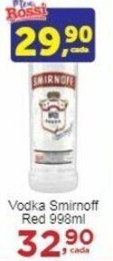 Rossi Supermercado Vodka Smirnoff Red 998ml oferta