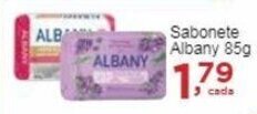 Rossi Supermercado Sabonete Albany 85g oferta