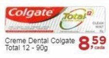 Rossi Supermercado Creme Dental Colgate Total 12 90g oferta