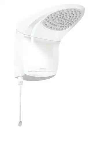 Chuveiro eletrônico acqua jet ultra branco lorenzetti