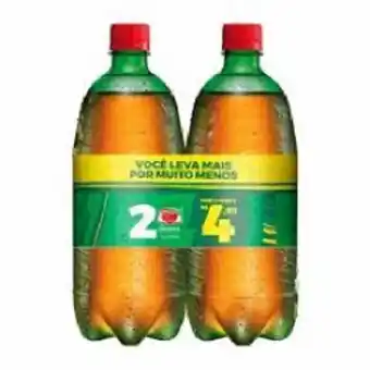 Refrigerante guarana antarctica c/2 1l pet