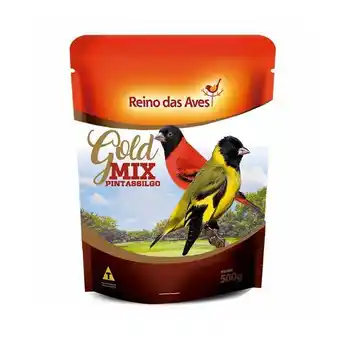 Petz Ração reino das aves gold mix pintassilgo para pássaros oferta