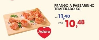 Federzoni Supermercados FRANGO A PASSARINHO TEMPERADO KG oferta