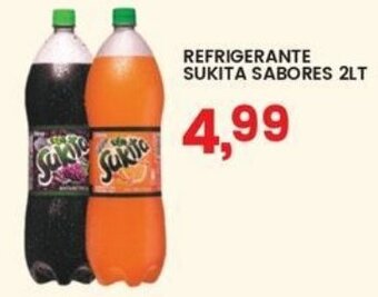 Federzoni Supermercados REFRIGERANTE SUKITA SABORES 2LT oferta