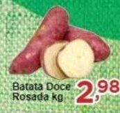 Rossi Supermercado Batata Doce Rosada kg oferta