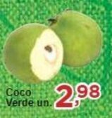 Rossi Supermercado Coco Verde un. oferta