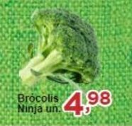 Brócolis Ninja un