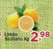 Rossi Supermercado Limão Siciliano kg oferta