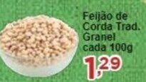 Rossi Supermercado Feijão de Corda Trad. Granel cada 100g oferta