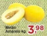 Rossi Supermercado Melão Amarelo kg oferta