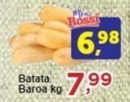 Rossi Supermercado Batata Baroa kg oferta