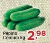 Rossi Supermercado Pepino Comum kg oferta