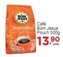 Rossi Supermercado Café Bom Jesus Pouch 500g oferta