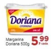 Rossi Supermercado Margarina Doriana 500g oferta