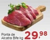 Rossi Supermercado Ponta de Alcatra Bife kg oferta
