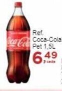 Rossi Supermercado Ref. Coca Cola Pet 1,5L oferta