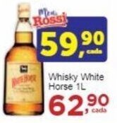 Rossi Supermercado Whisky White Horse 1L oferta