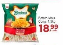 Rossi Supermercado Batata Mais Cong. 1,5kg oferta