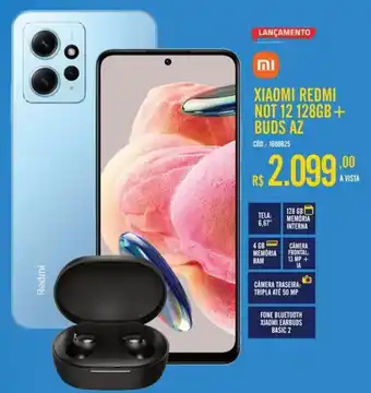 Zema XIAOMI REDMI NOT 12 128GB + BUDS AZ oferta