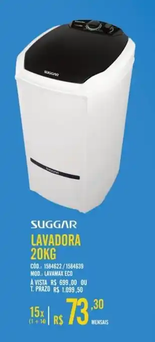 Zema SUGGAR LAVADORA 20KG oferta