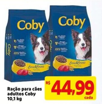 Racao para caes Adultos Coby 10.1kg