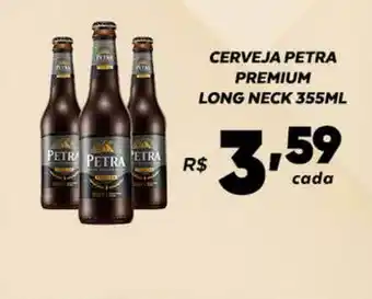 Bahamas Supermercados Cerveja Petra Premium Long Neck 355ml oferta