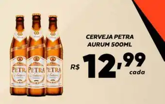 Bahamas Supermercados Cerveja Petra Aurum 500ml oferta