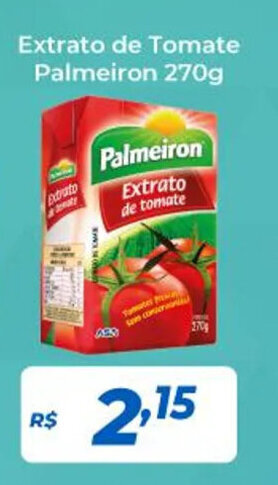 Extrato de Tomate Palmeiron 270g